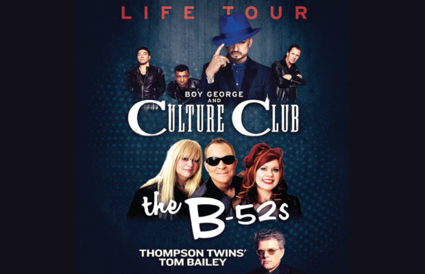 Win Mom Tickets to See the B52’s & Culture Club