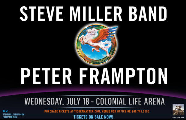 Steve Miller Band with Peter Frampton – July 18