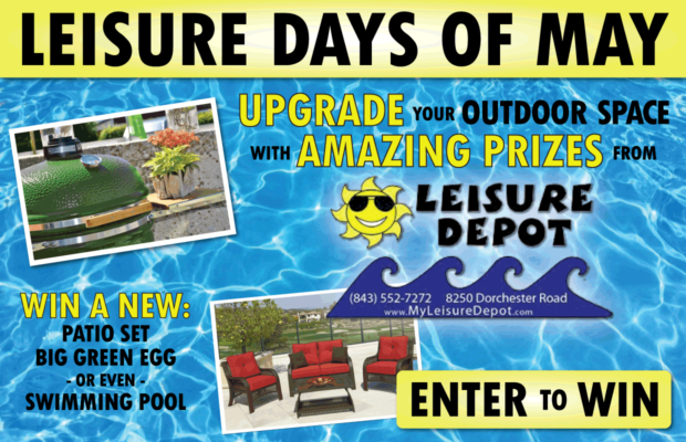 Enter to Win: Leisure Days of May