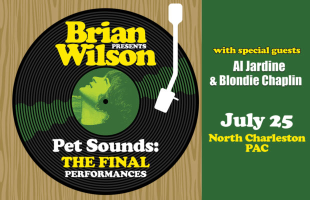 Brian Wilson Plays the North Charleston PAC – July 25