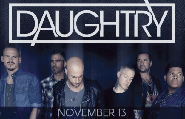 Win Tickets to Daughtry at Charleston Music Hall