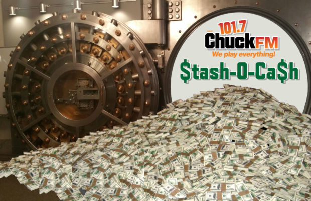 Chuck Wants to Share His $tash-O-Ca$h! Chuck Wants to Share His $tash-O-Ca$h!