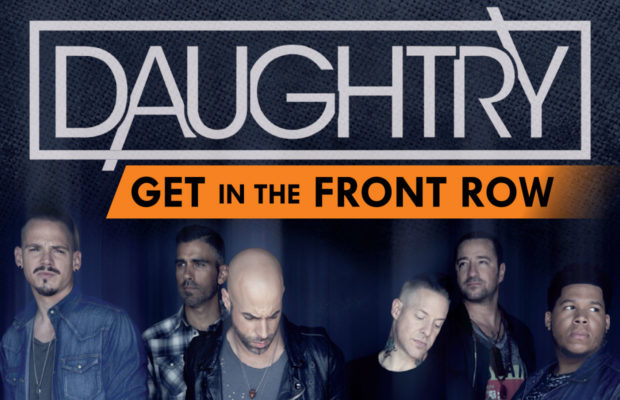 Win Front Row Tickets to Daughtry – Nov. 13
