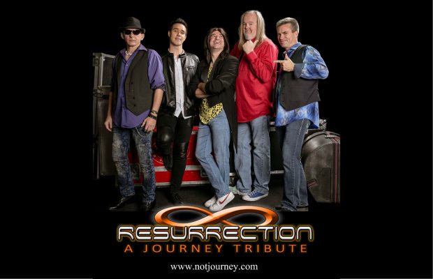 Win Front Row Tickets to the Journey Tribute Concert – Nov. 1