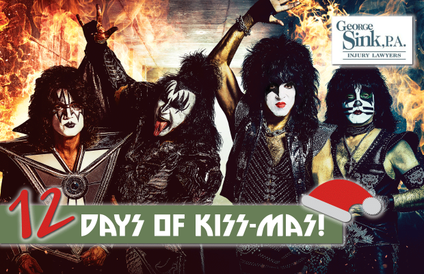Win your KISS Tickets in Chuck’s 12 Days of KISS-mas!
