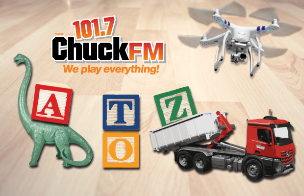Chuck’s Playing Every Song from A to Z!