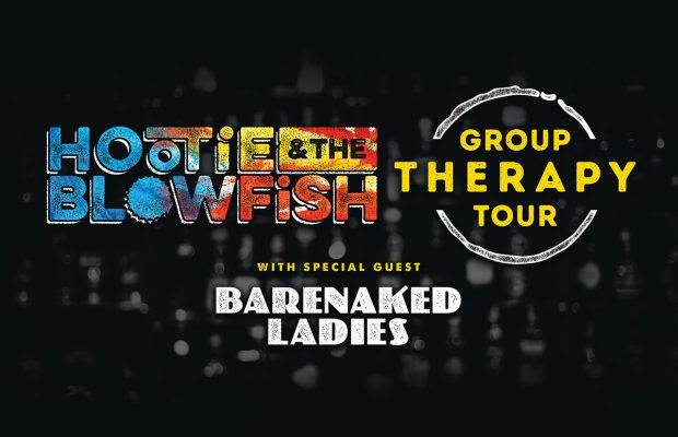 Win Your Way in to Hootie & the Blowfish’s Group Therapy Tour – Sept. 13, 2019