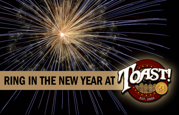 Chuck’s Got Your Tickets to the Toast New Years Eve Party!