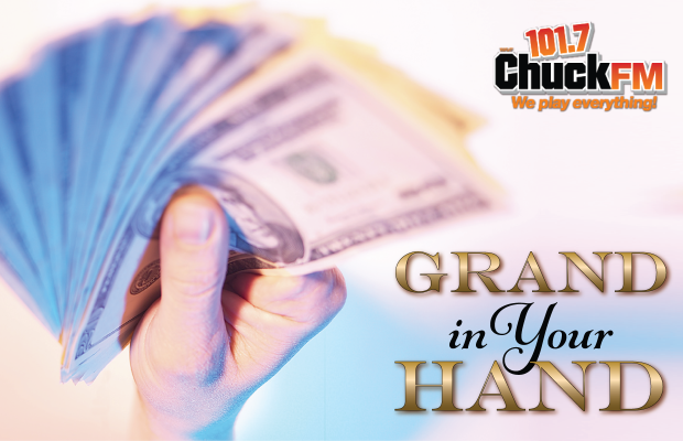 Win a Grand in Your Hand!
