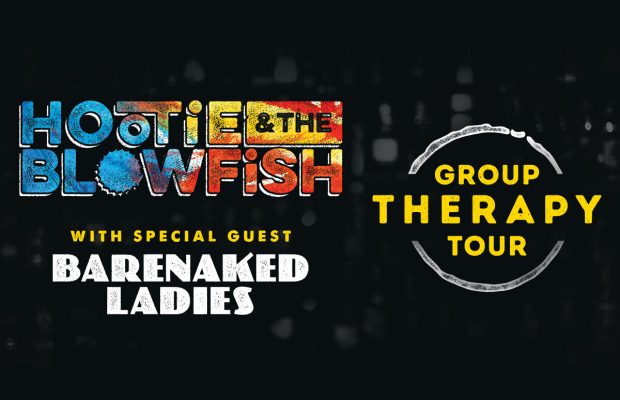 Hootie & the Blowfish “Group Therapy Tour” – Sept. 11-13