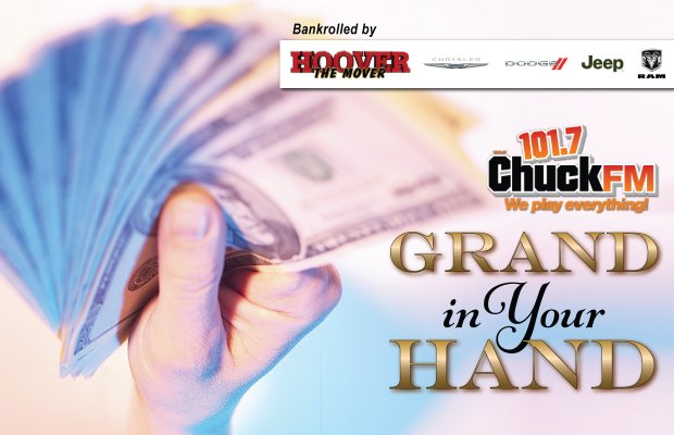 Enter Your Grand in Your Hand Code Word Here!