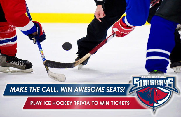 Stingrays Awesome Seat Giveaway: Win a 4-Pack of Great Seats!