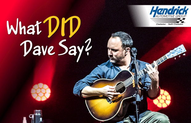 Win the LAST PAIR of Tix to Dave Matthews & Tim Reynolds @ Volvo – April 20