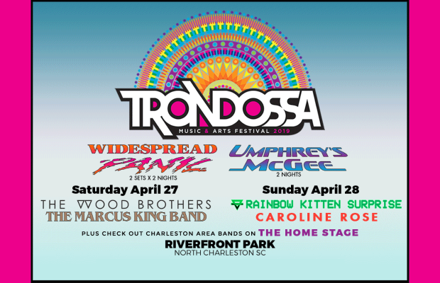 Win Tickets to the Trondossa Festival ft. Widespread Panic – April 28