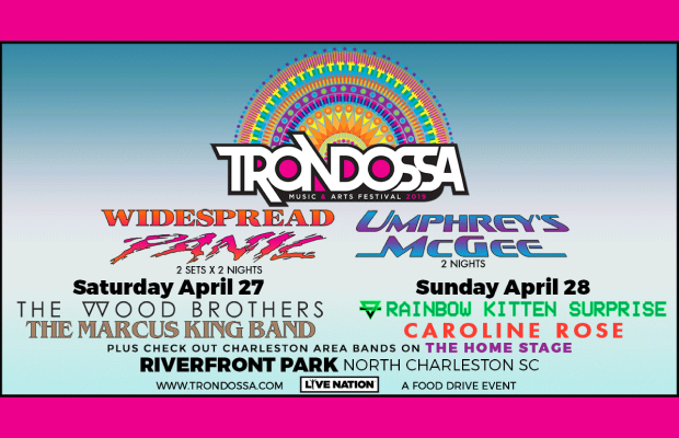 Trondossa 2019: April 27-28 Riverfront Park in North Charleston