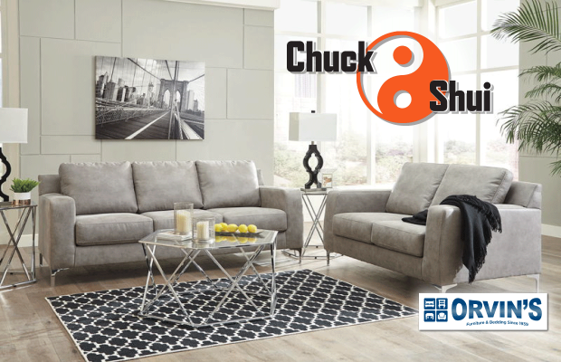 Time to Harmonize Your ‘Chuck Shui’: Win a Living Room Set from Orvin’s!