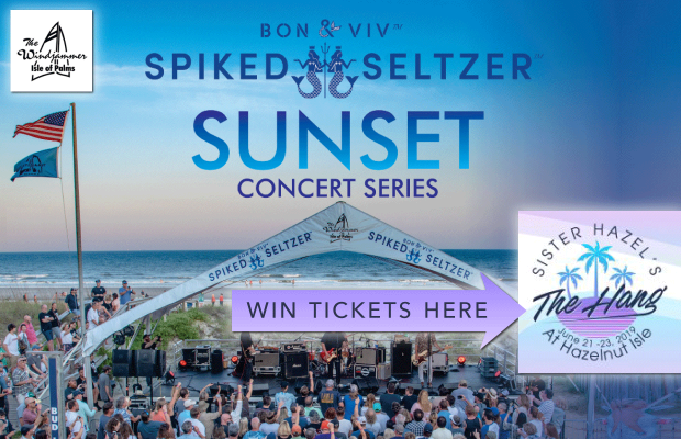 Calling All Hazelnuts: See Sister Hazel Live this Saturday @ The Windjammer!