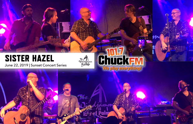 RECAP: Sister Hazel’s Sunset Beach Stage Show @ Windjammer