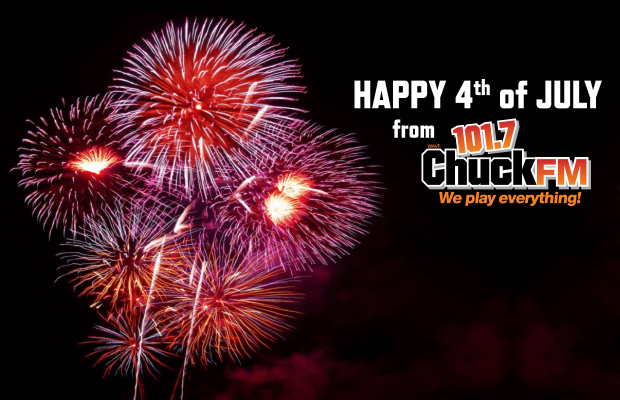 Click Here for a List of 4th of July Weekend Fireworks & Events!