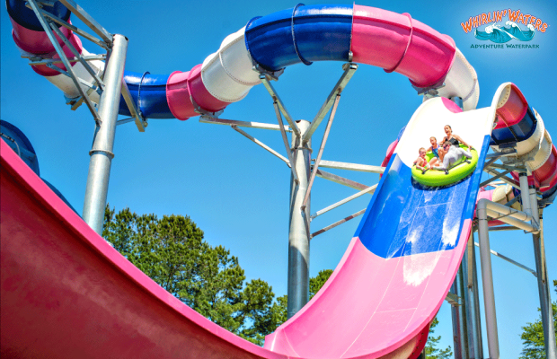 Enter to Win Passes to All 3 Water Parks from Chuck!
