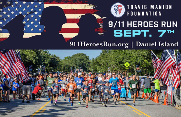 Win a Pair of Race Registrations: 9/11 Heroes Run – Sept. 7