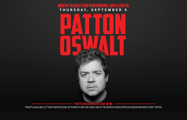 Chuck’s Got Your Tickets to Comedian Patton Oswalt! Chuck’s Got Your Tickets to Comedian Patton Oswalt!