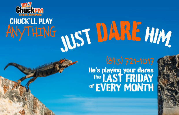 Chuck Declares: Last Friday of Every Month ‘Dare Chuck to Play It’ Friday Chuck Declares: Last Friday of Every Month ‘Dare Chuck to Play It’ Friday