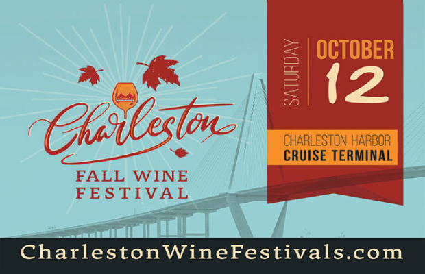 Enter to Win Tickets: Charleston Fall Wine Festival – Oct. 12 Enter to Win Tickets: Charleston Fall Wine Festival – Oct. 12