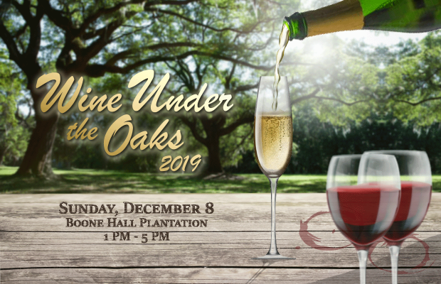 Tickets on Sale Now: Wine Under the Oaks – Dec. 8 Tickets on Sale Now: Wine Under the Oaks – Dec. 8