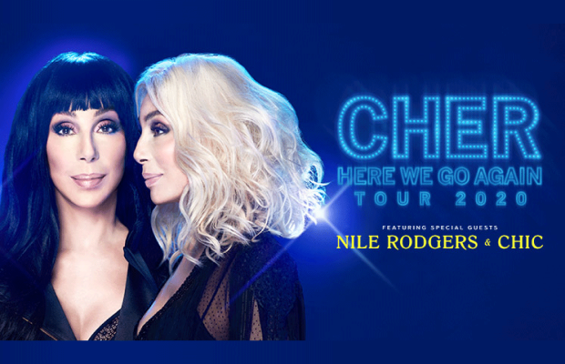 Win Your Way in to See CHER – March 20, 2020 Win Your Way in to See CHER – March 20, 2020