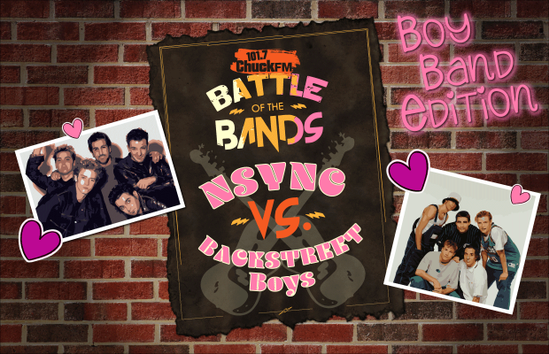 Boy Band Brawl Edition: NSYNC vs. Backstreet Boys – Cast Your Vote