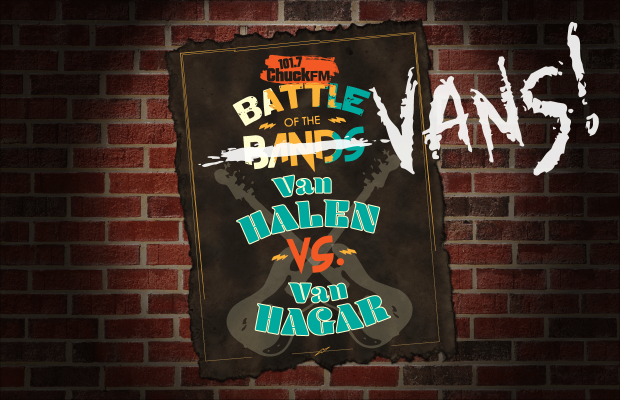 Battle of the VANS: Van Halen vs. Van Hagar – Cast Your Vote!