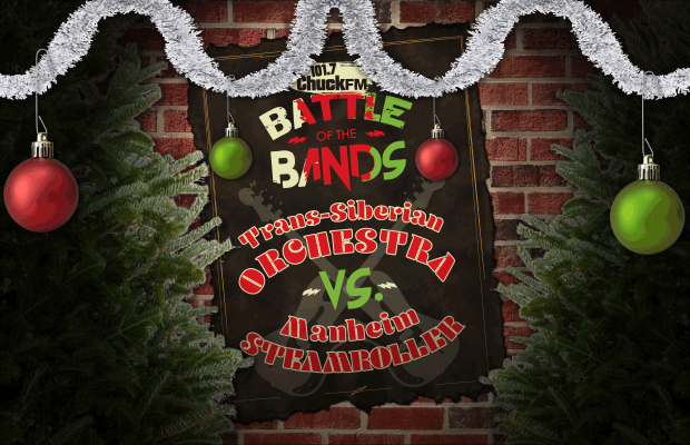 Cast Your Vote in Battle of the Bands: YULETIDE TILT!