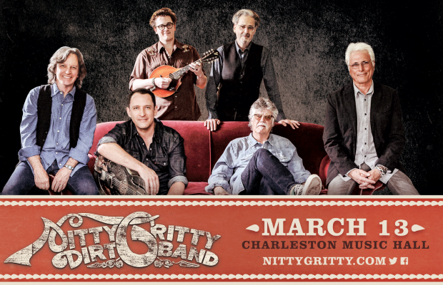 Nitty Gritty Dirt Band – March 13 @ Charleston Music Hall