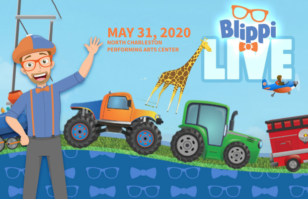 Blippi LIVE – The Musical: May 31 @ The PAC!
