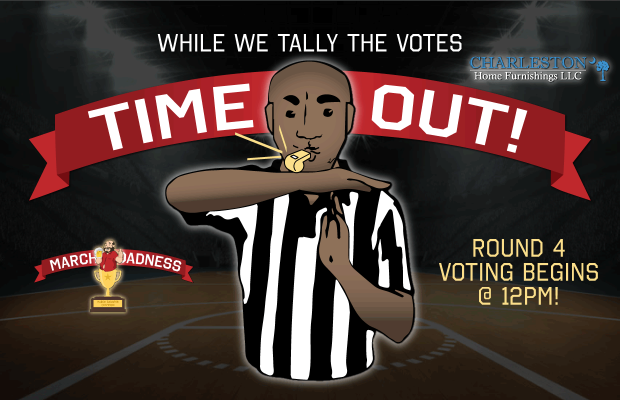 We’re Tallying the Votes – Come Back @ Noon for Round 4 Voting! We’re Tallying the Votes – Come Back @ Noon for Round 4 Voting!