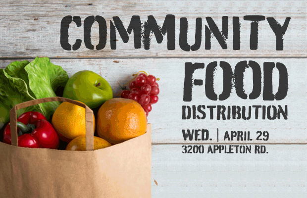 In Need? Get Free Food on April 29!