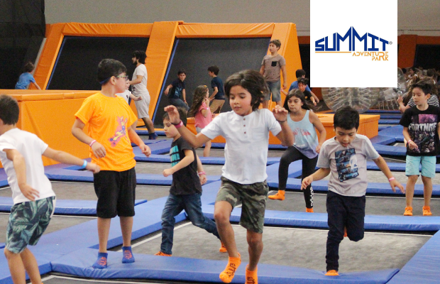 Chuck’s Got Mad Hops & You’re Next: Win Passes to Summit Adventure Park!