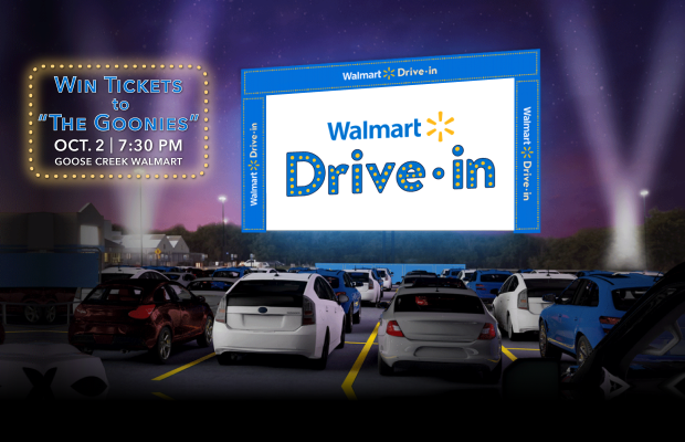 Win Tix to the WalMart Drive-In Screening of ‘The Goonies’ – Oct. 2