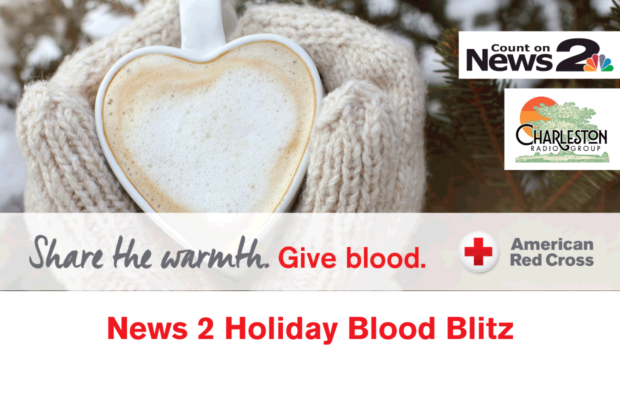 Dec. 29: Join Chuck & News 2 in Donating Blood