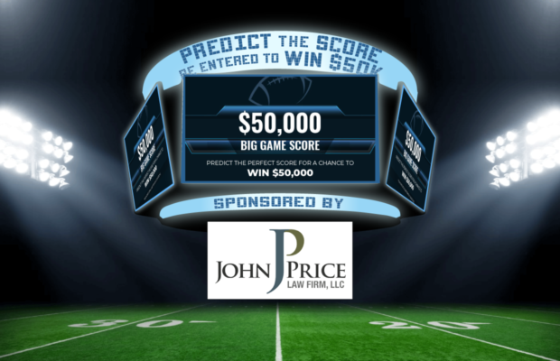 Predict the Score of the Big Game for a Chance to Win $50K! Predict the Score of the Big Game for a Chance to Win $50K!