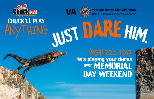 Memorial Day Weekend: Tell Chuck What You Wanna Hear Memorial Day Weekend: Tell Chuck What You Wanna Hear