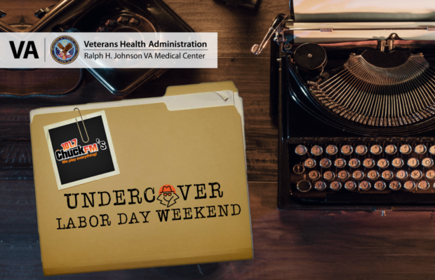 Spend Labor Day Weekend Undercover with Chuck! Spend Labor Day Weekend Undercover with Chuck!