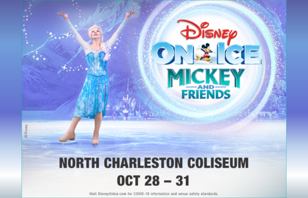 Color Your Way to a 4-Pack of Tickets to Disney on Ice!