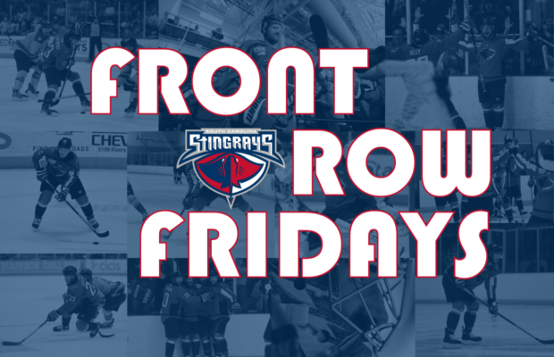 Front Row Fridays: Win a 4-Pack of Stingrays Tickets
