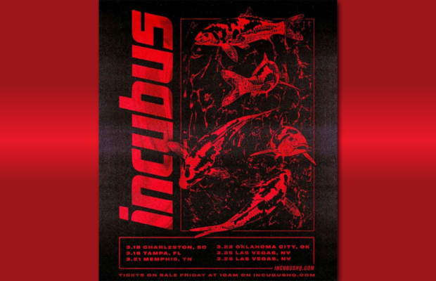 Win Tickets to Incubus at The PAC from Chuck!