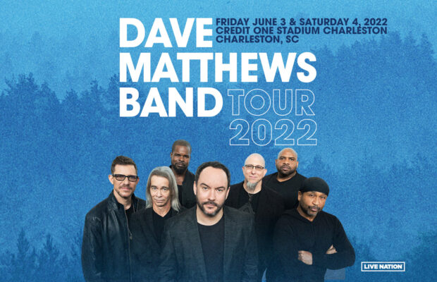 June 3 & 4: Dave Matthews Band @ CreditOne Stadium