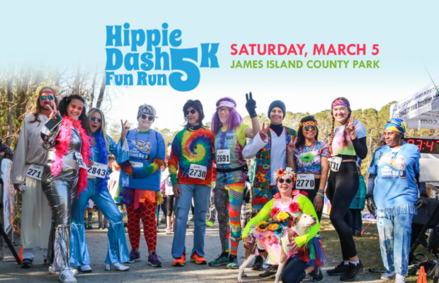 Run for a ‘Groovy’ Cause: Register for the Hippie Dash – March 5