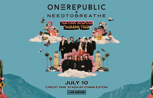 NEW DATE: One Republic & NEEDTOBREATHE @ CreditOne Stadium NEW DATE: One Republic & NEEDTOBREATHE @ CreditOne Stadium