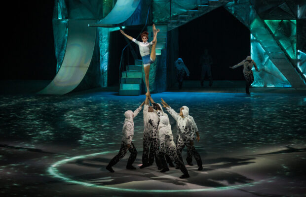 Win a Pair of Cirque de Soleil CRYSTAL Tickets from Chuck – May 12-15